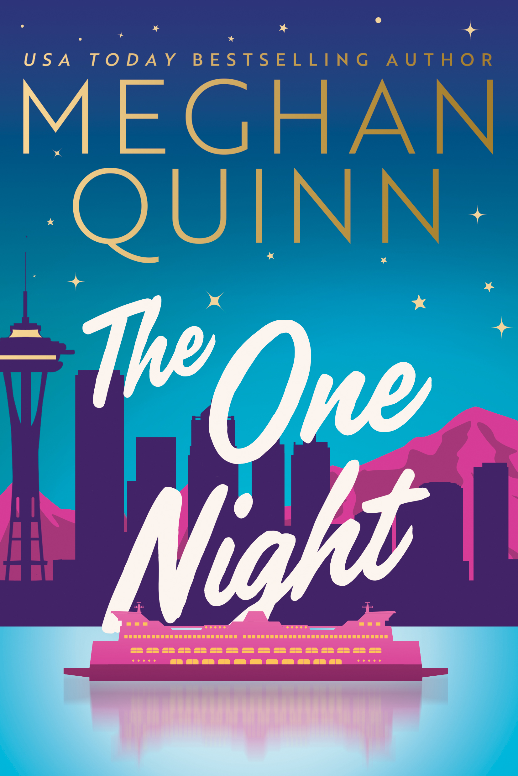 THE ONE NIGHT Cover - Meghan Quinn